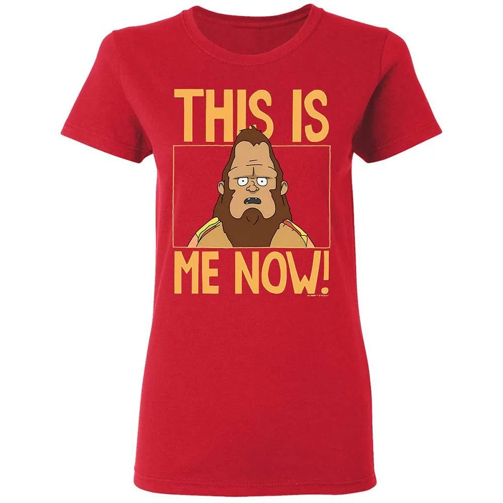 Women's T-Shirt - Z37SQM5L - Red - 9