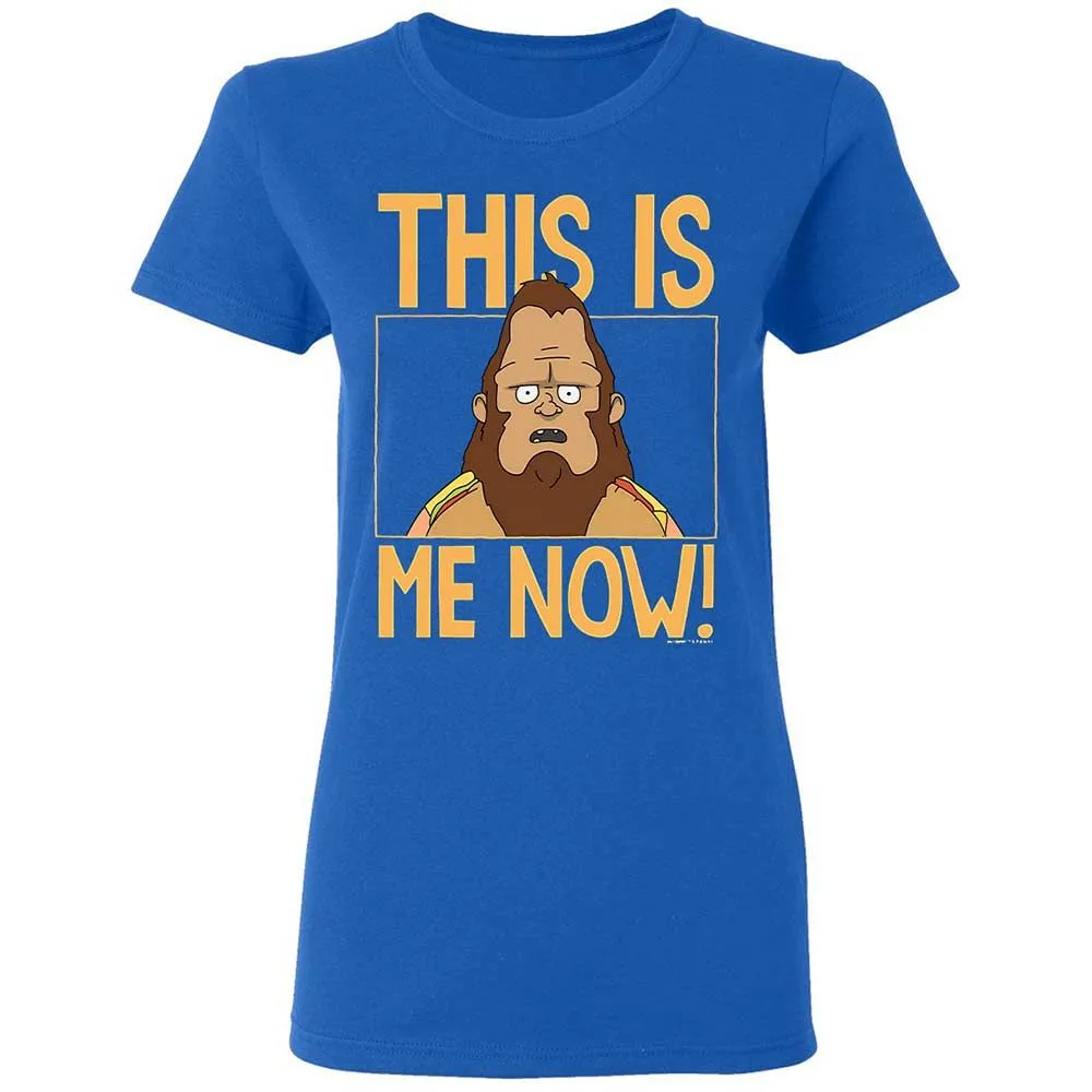 Women's T-Shirt - Z37SQM5L - Royal - 10