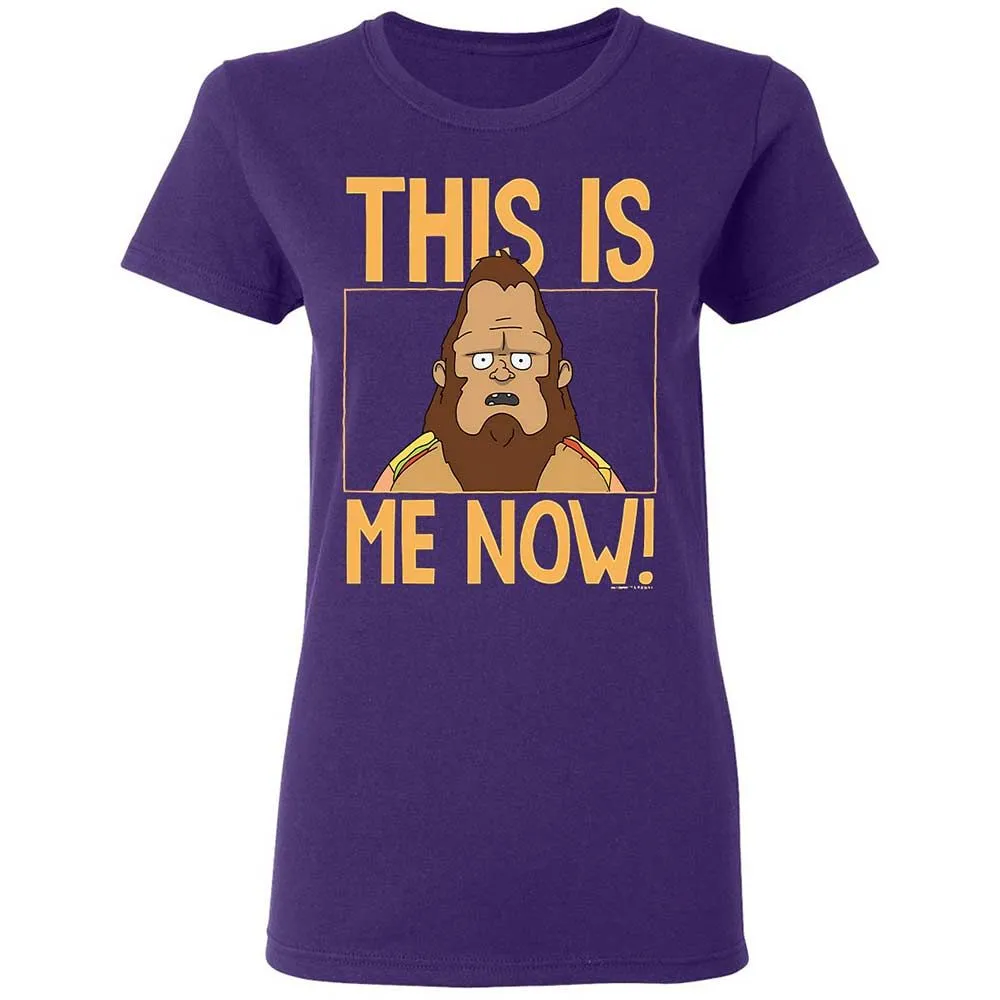 Women's T-Shirt - Z37SQM5L - Purple - 11