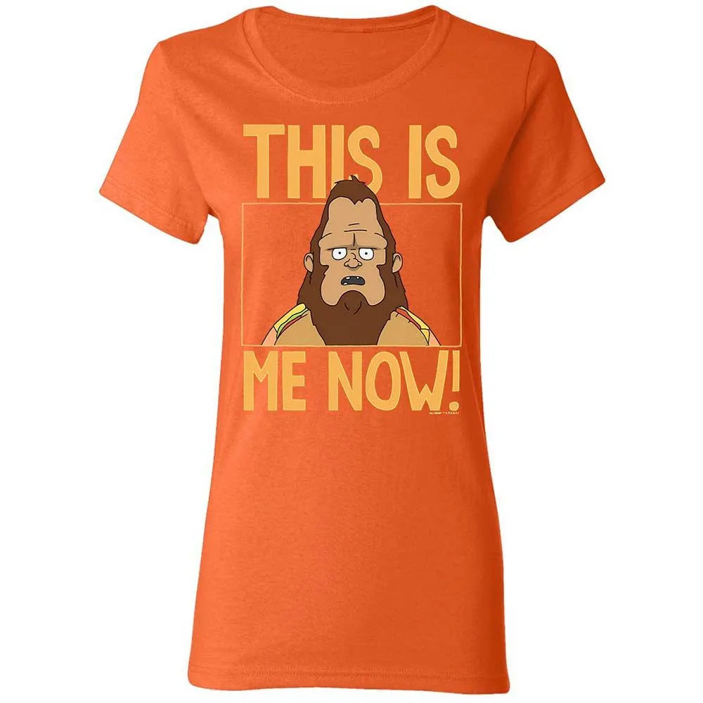 Women's T-Shirt - Z37SQM5L - Orange - 12