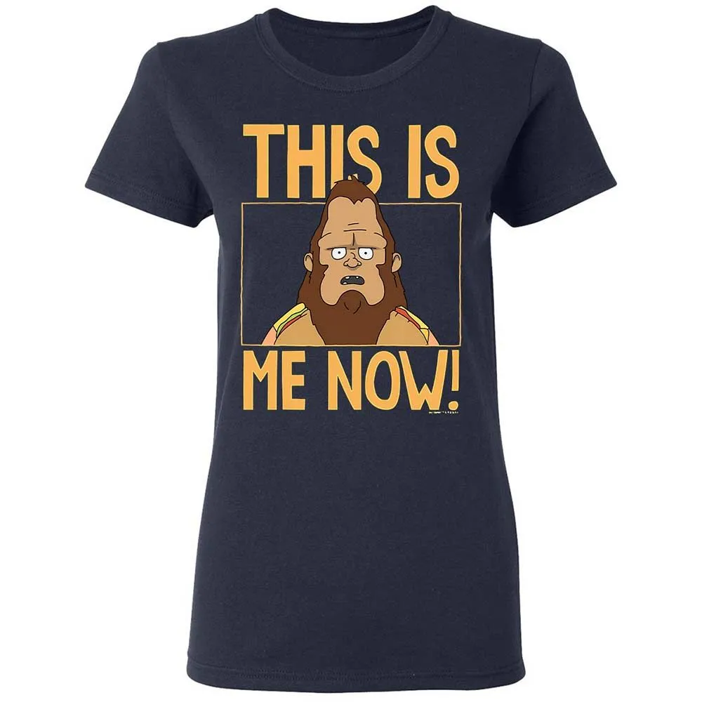Women's T-Shirt - Z37SQM5L - Navy - 14