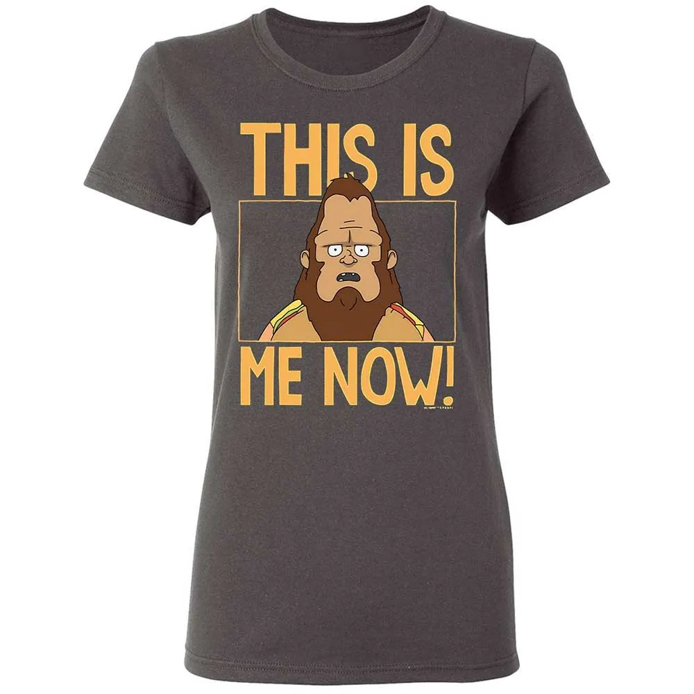 Women's T-Shirt - Z37SQM5L - Charcoal - 15