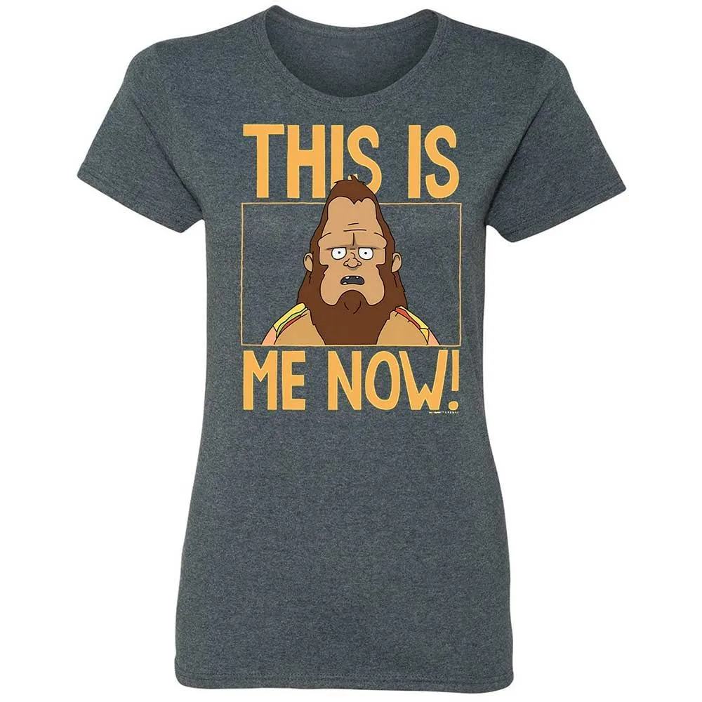 Women's T-Shirt - Z37SQM5L - Dark Heather - 16