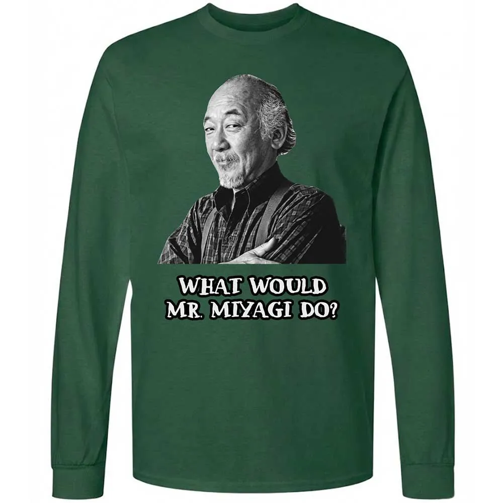 Long Sleeve T-Shirt - XMMZX1TF - Forest Green - 4