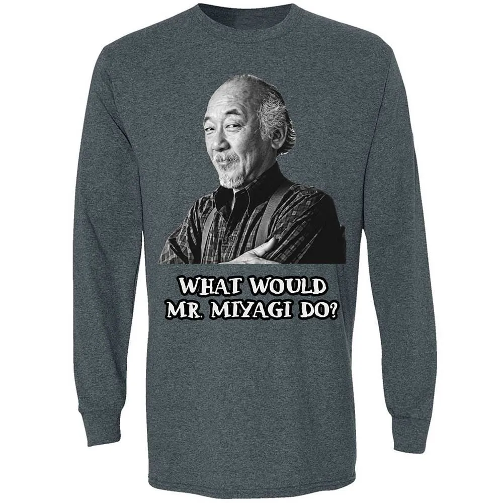 Long Sleeve T-Shirt - XMMZX1TF - Dark Heather - 5
