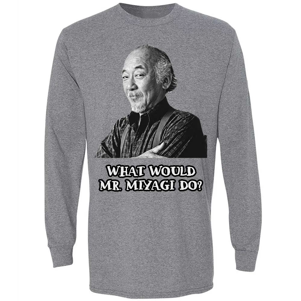 Long Sleeve T-Shirt - XMMZX1TF - Graphite Heather - 8