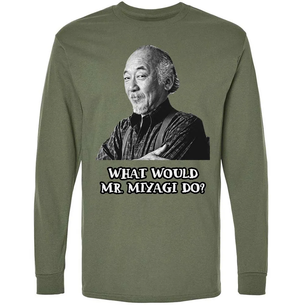 Long Sleeve T-Shirt - XMMZX1TF - Military Green - 9