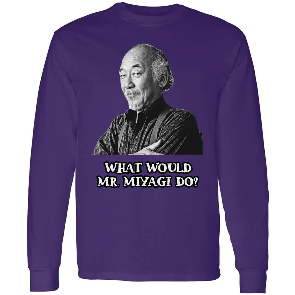 Long Sleeve T-Shirt - XMMZX1TF - Purple - 12