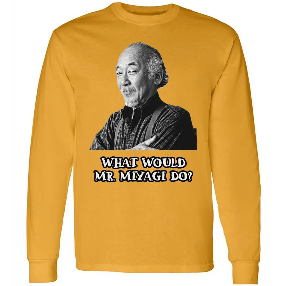 Long Sleeve T-Shirt - XMMZX1TF - Gold - 13