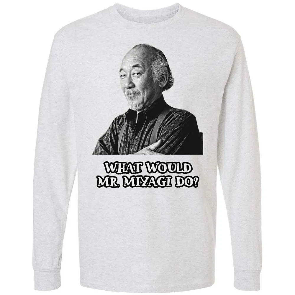 Long Sleeve T-Shirt - XMMZX1TF - Ash - 14