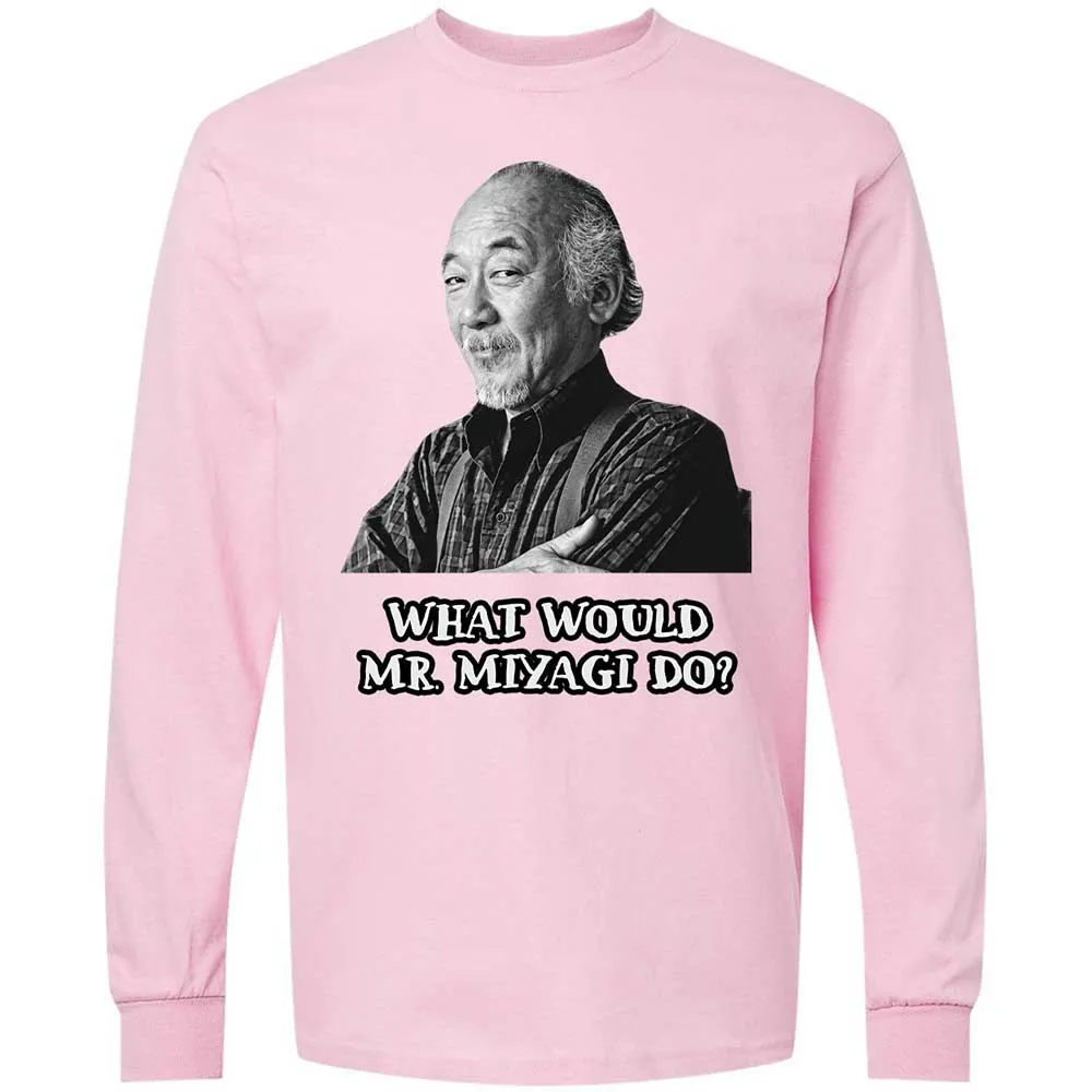 Long Sleeve T-Shirt - XMMZX1TF - Light Pink - 16