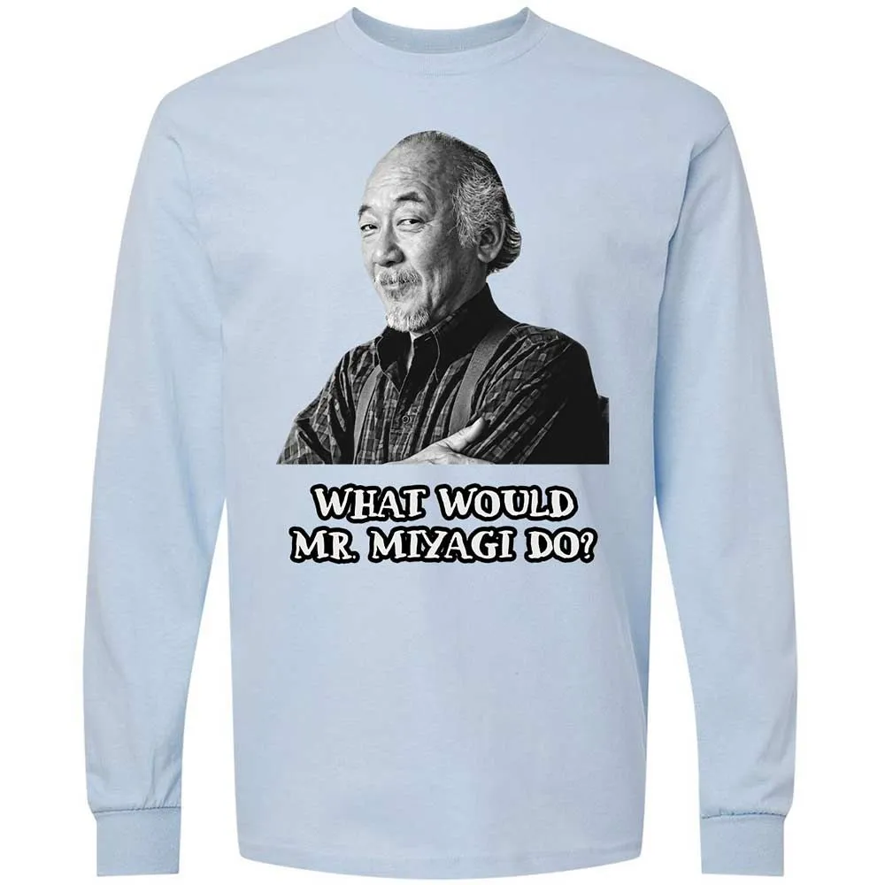 Long Sleeve T-Shirt - XMMZX1TF - Light Blue - 18