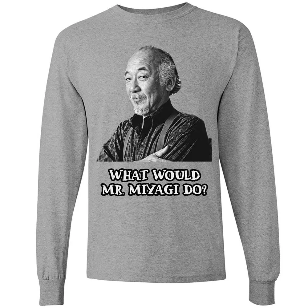 Long Sleeve T-Shirt - XMMZX1TF - Sport Grey - 19