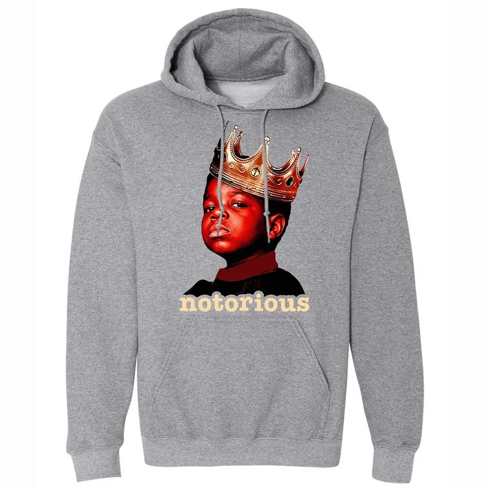 Biggie Smalls Crown - Graphite Heather - 4