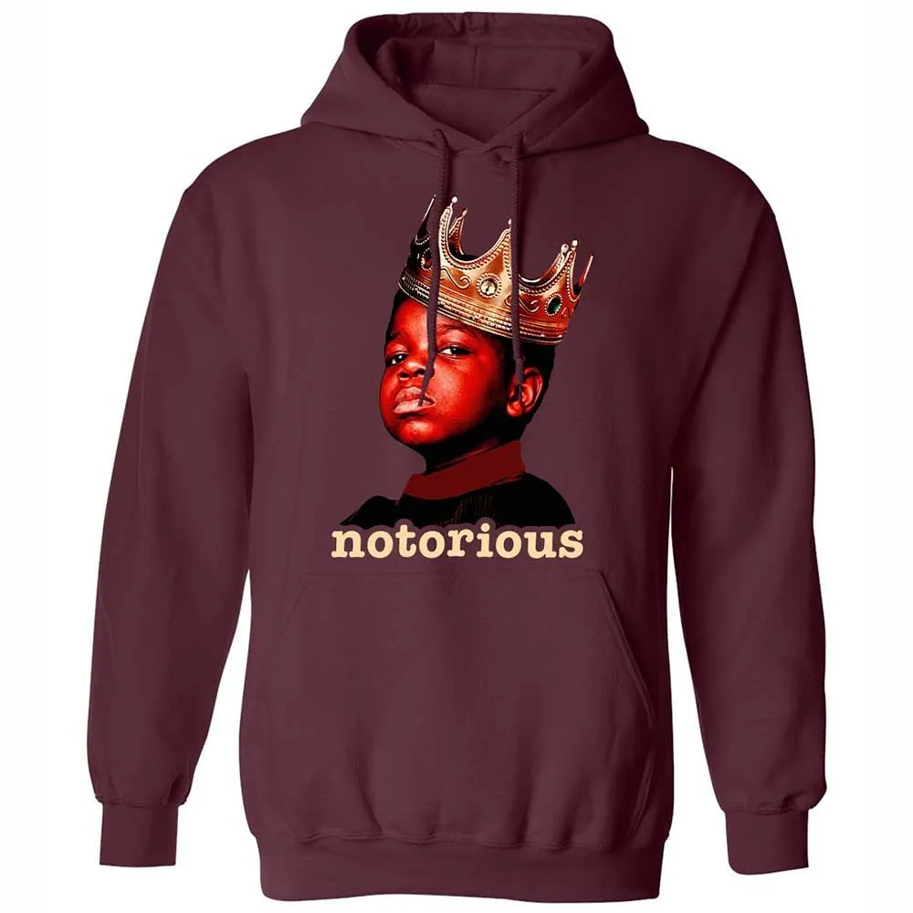 Biggie Smalls Crown - Maroon - 7
