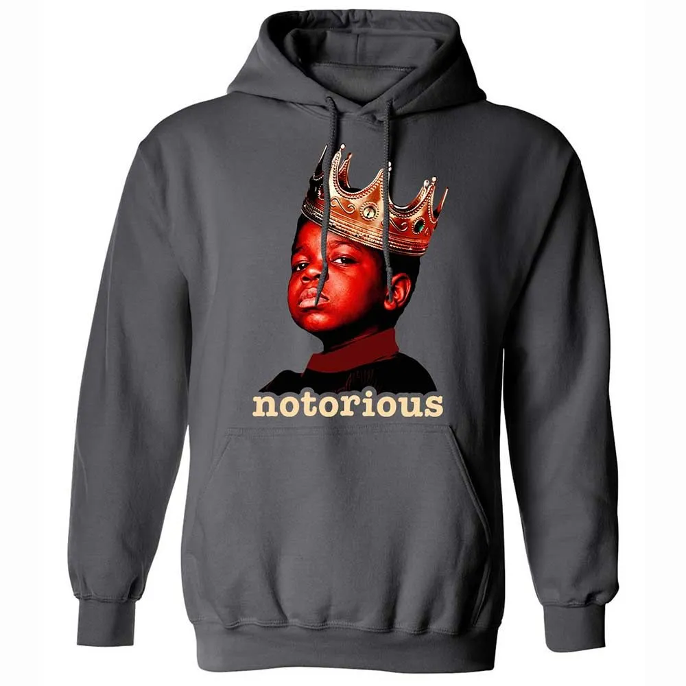 Biggie Smalls Crown - Charcoal - 8