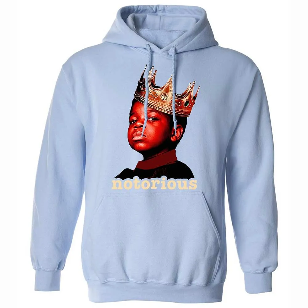 Biggie Smalls Crown - Light Blue - 17