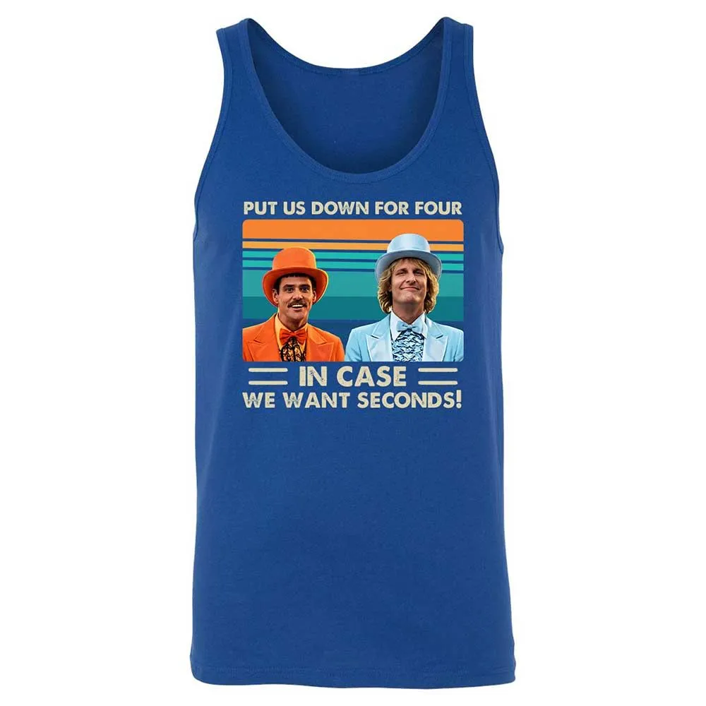 Unisex Jersey Tank - QQ3TM5U2 - True Royal - 3