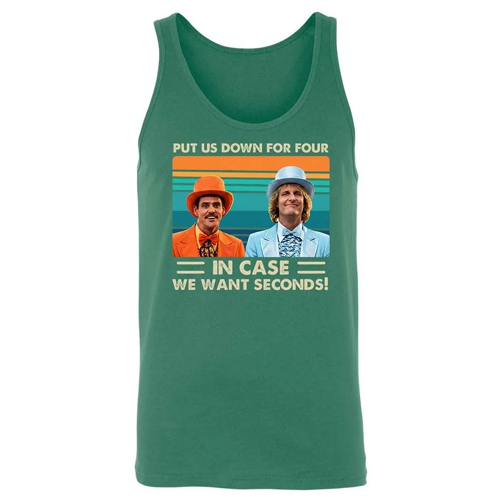 Unisex Jersey Tank - QQ3TM5U2 - Kelly - 7