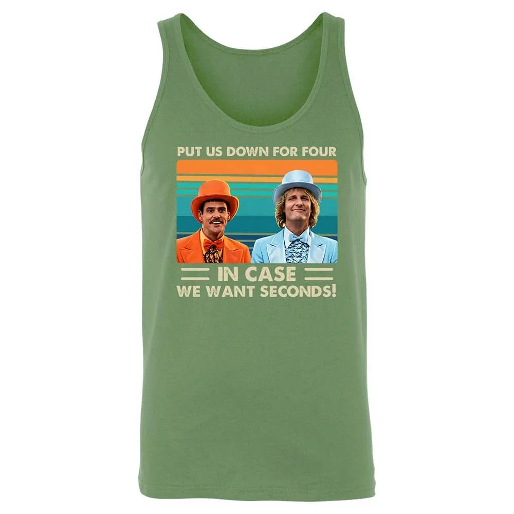 Unisex Jersey Tank - QQ3TM5U2 - Leaf - 8