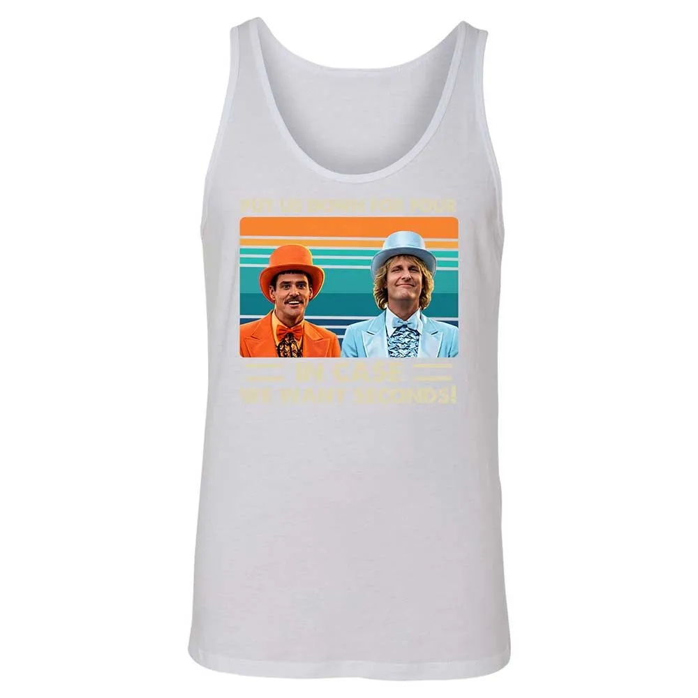 Unisex Jersey Tank - QQ3TM5U2 - White - 9