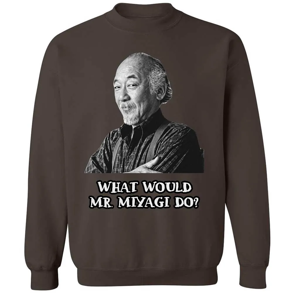 Classic Unisex Sweatshirt - 7KZ2S9QD - Dark Chocolate - 4