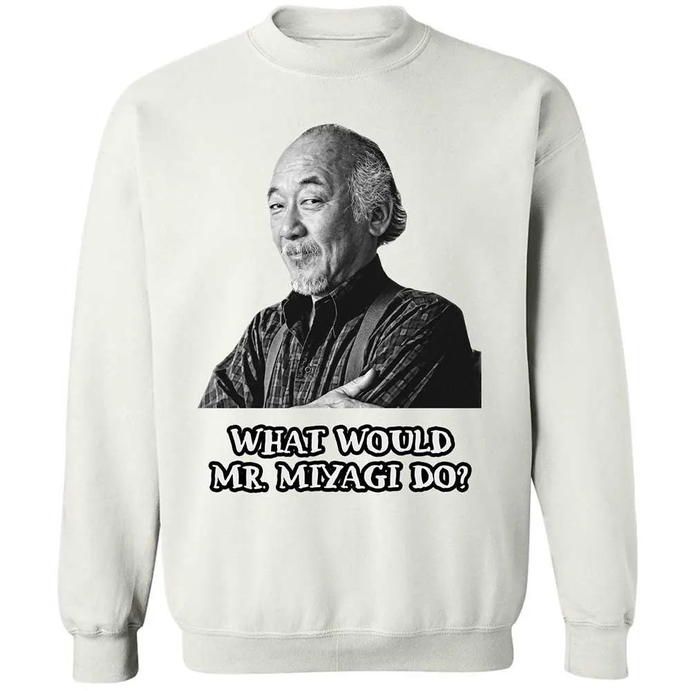 Classic Unisex Sweatshirt - 7KZ2S9QD - White - 18