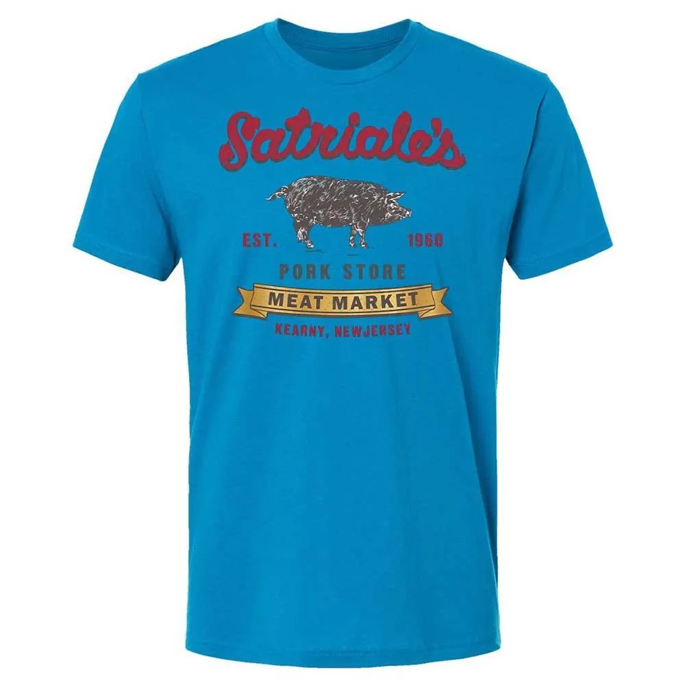Premium Unisex T-Shirt - LV9YJ9H7 - Turquoise - 6