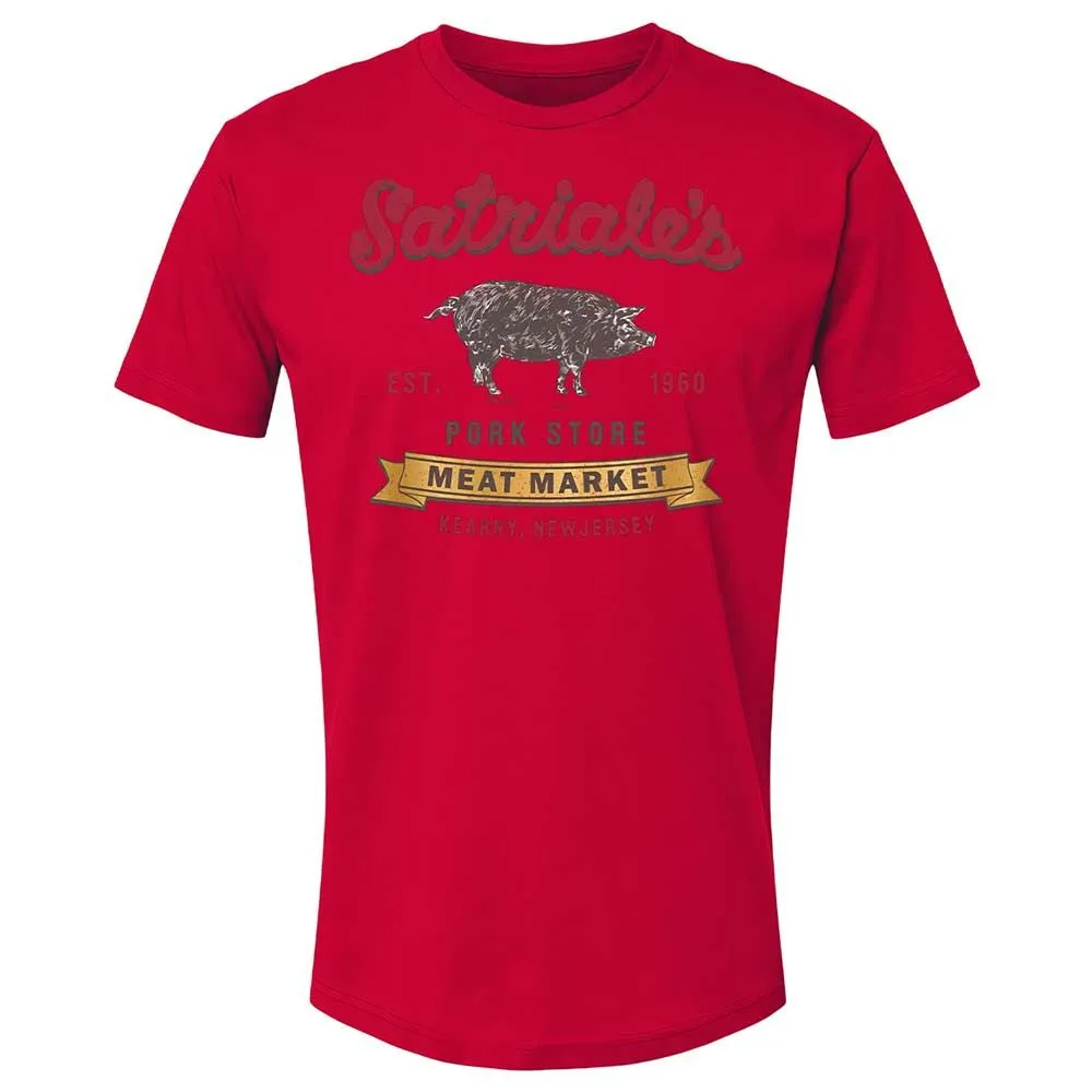 Premium Unisex T-Shirt - LV9YJ9H7 - Red - 7