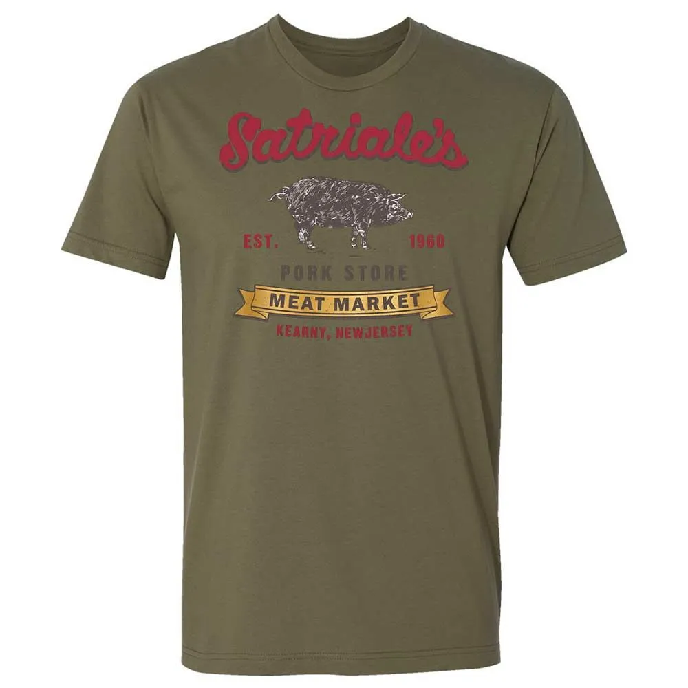 Premium Unisex T-Shirt - LV9YJ9H7 - Military Green - 12