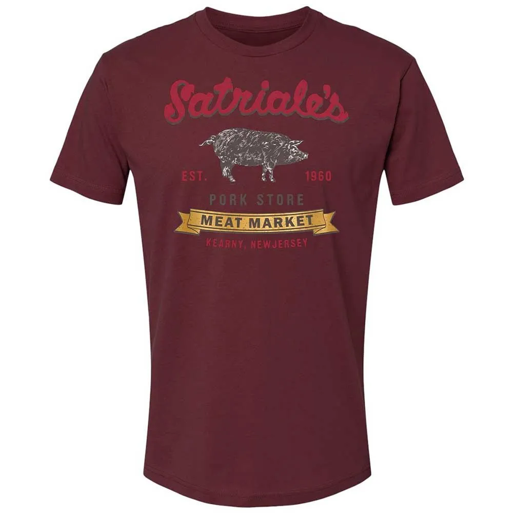 Premium Unisex T-Shirt - LV9YJ9H7 - Maroon - 19
