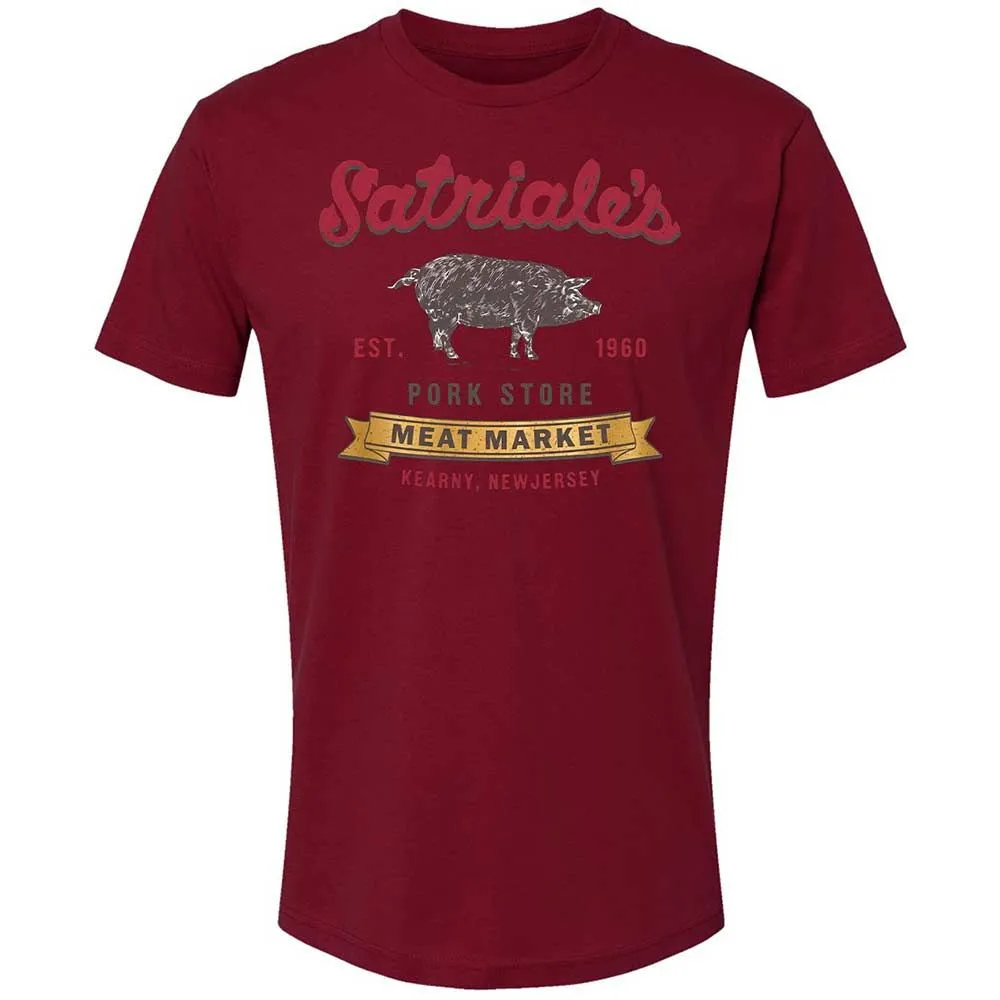 Premium Unisex T-Shirt - LV9YJ9H7 - Cardinal - 20