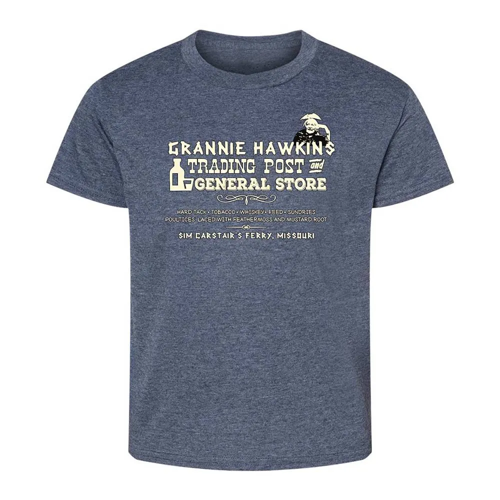 Kids T-Shirt - VC2EDUVE - Heather Navy - 9
