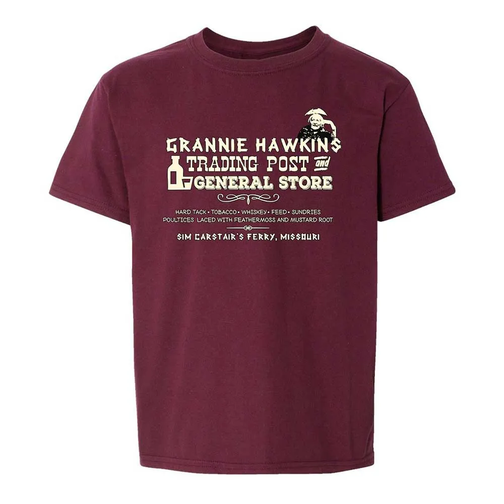 Kids T-Shirt - VC2EDUVE - Maroon - 14