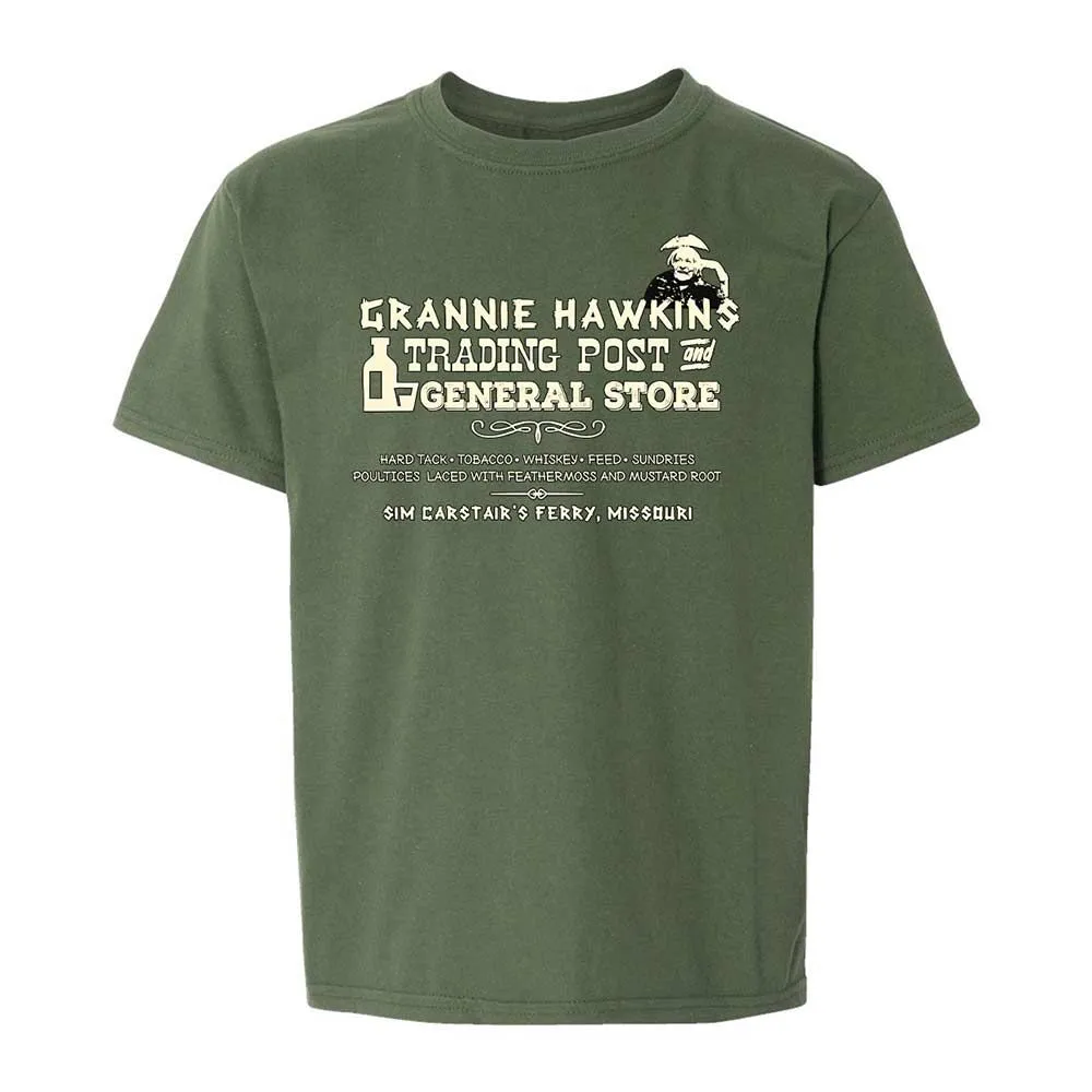 Kids T-Shirt - VC2EDUVE - Military Green - 19