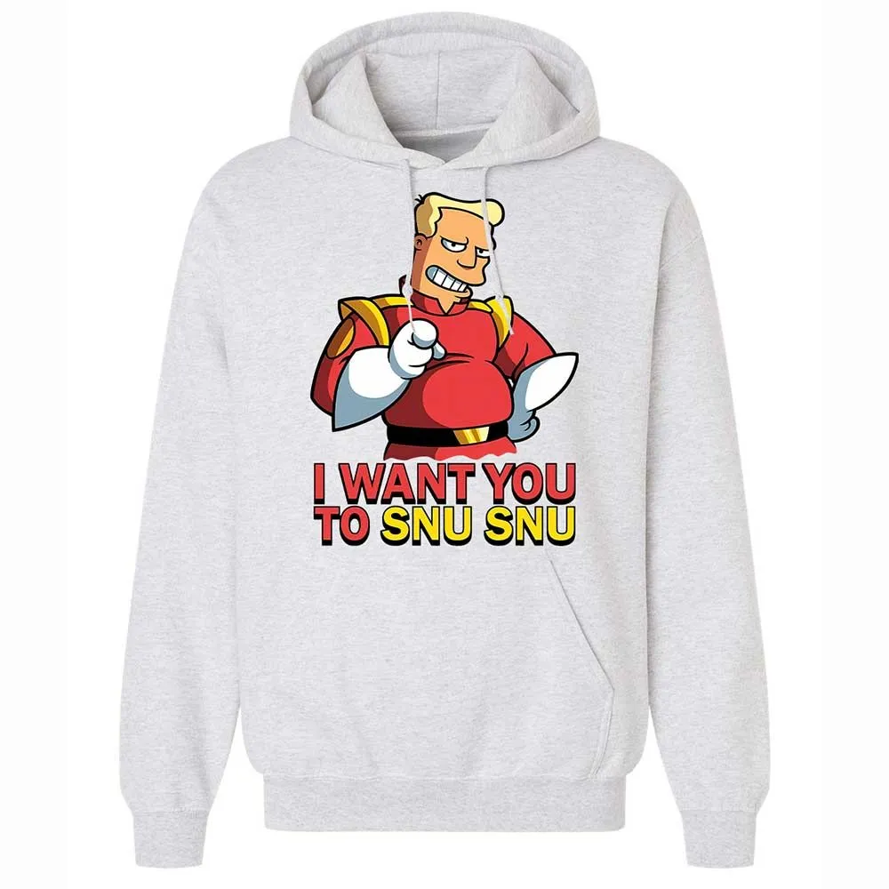 Classic Unisex Hoodie - BUMWNBCK - Ash - 2