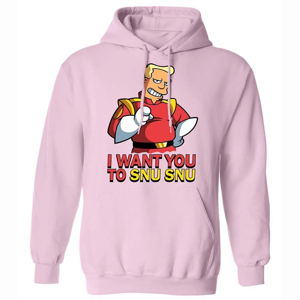 Classic Unisex Hoodie - BUMWNBCK - Light Pink - 7