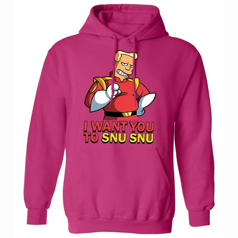 Classic Unisex Hoodie - BUMWNBCK - Heliconia - 8