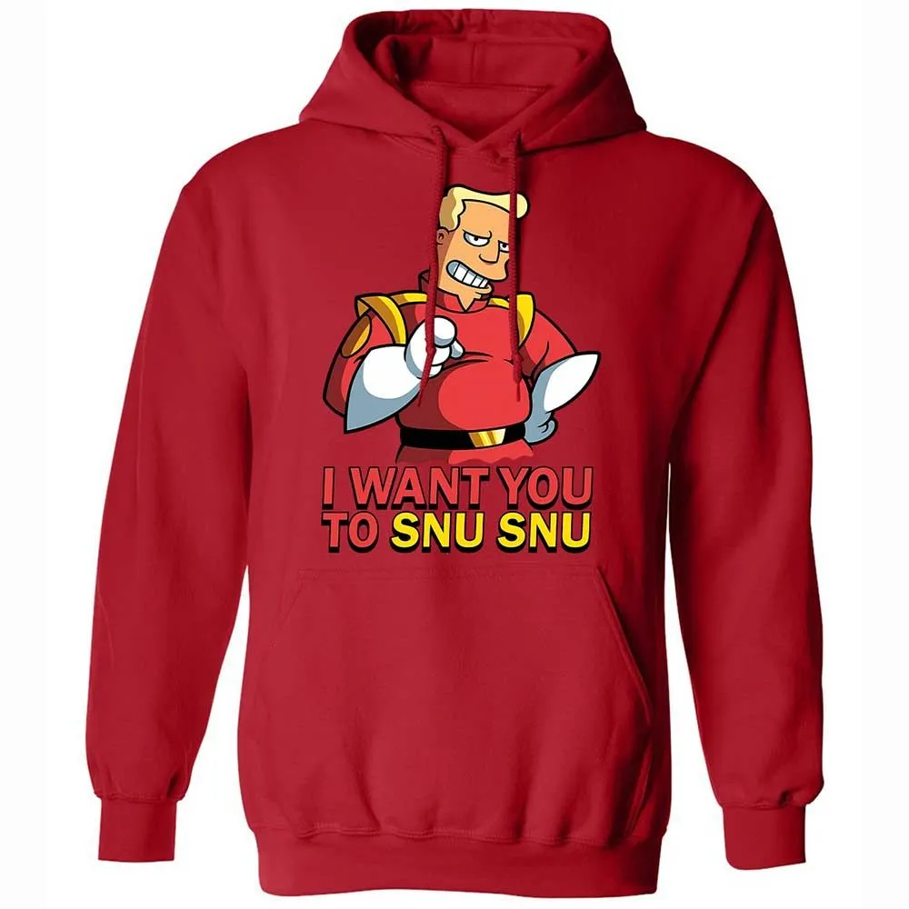 Classic Unisex Hoodie - BUMWNBCK - Red - 9