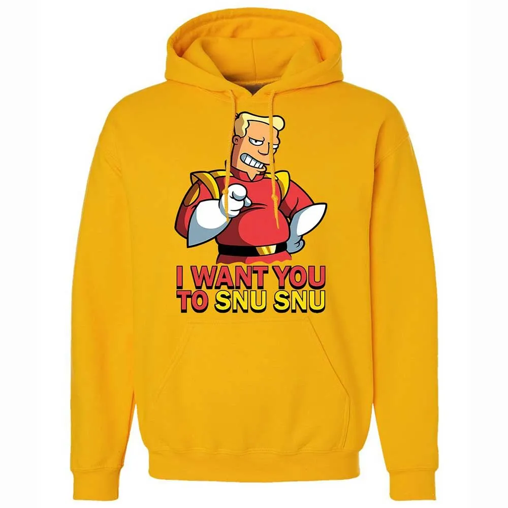 Classic Unisex Hoodie - BUMWNBCK - Gold - 13