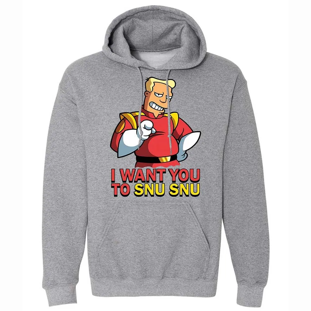 Classic Unisex Hoodie - BUMWNBCK - Graphite Heather - 17