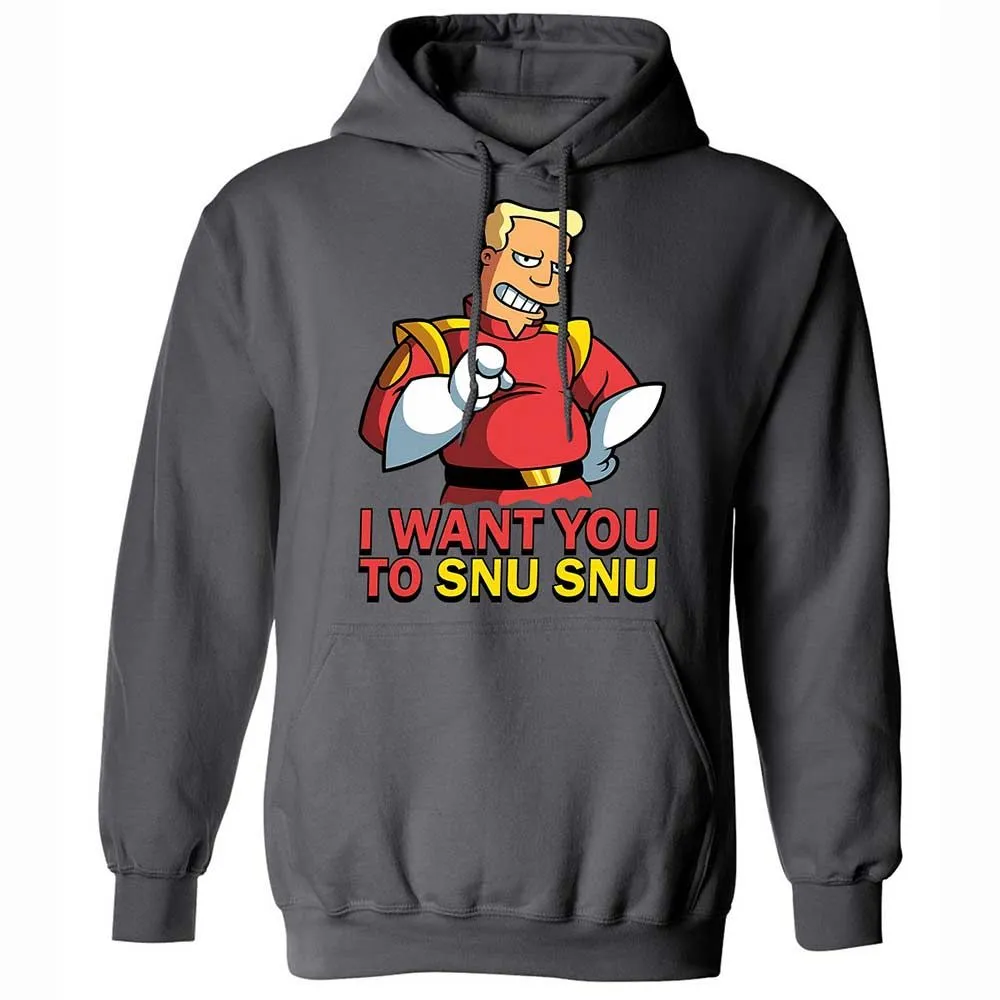 Classic Unisex Hoodie - BUMWNBCK - Charcoal - 20