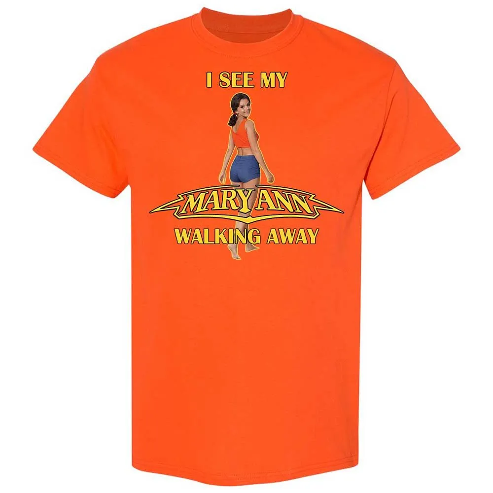 Classic Unisex T-Shirt - X1SUHTCP - Orange - 17