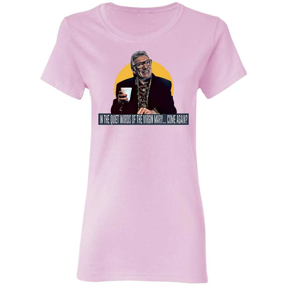 Women's T-Shirt - WEBEUQH5 - Light Pink - 3