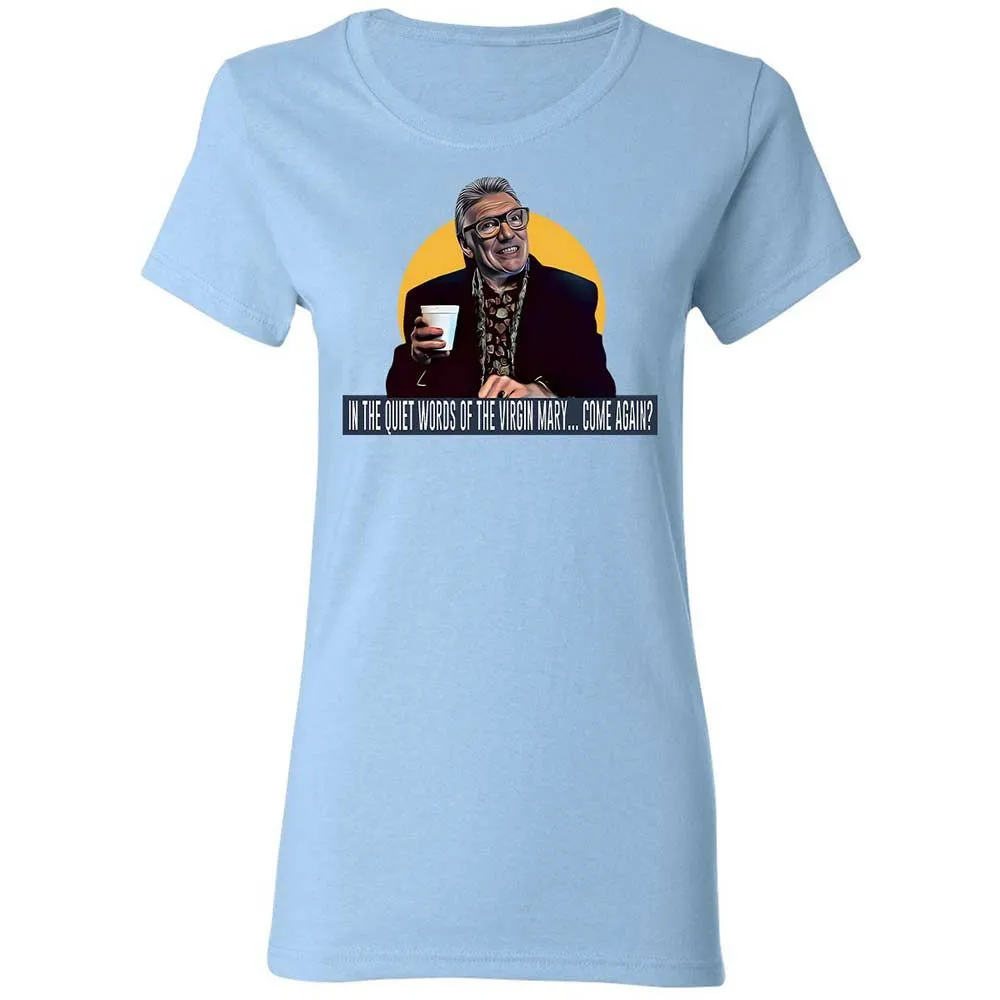 Women's T-Shirt - WEBEUQH5 - Light Blue - 6