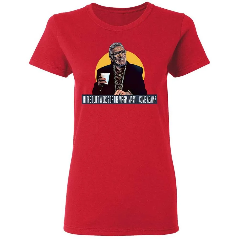 Women's T-Shirt - WEBEUQH5 - Red - 9