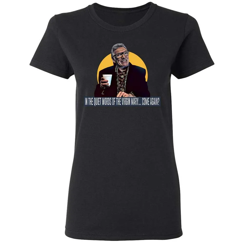 Women's T-Shirt - WEBEUQH5 - Black - 13