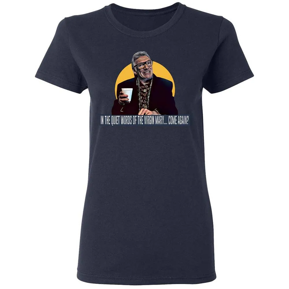 Women's T-Shirt - WEBEUQH5 - Navy - 14