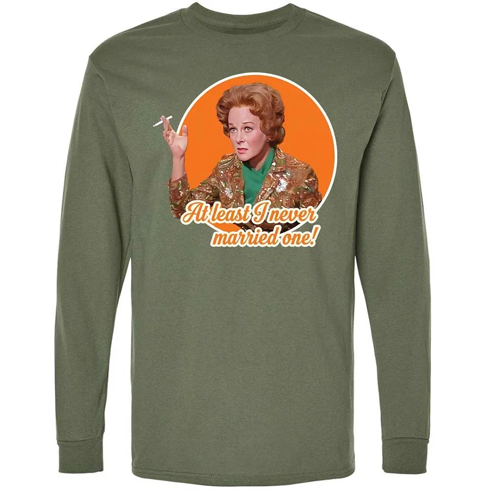 At least I never married one! - Military Green - 9
