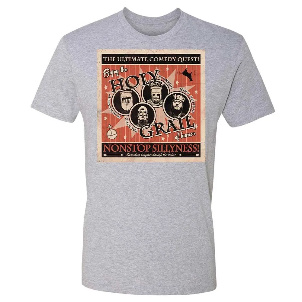 Premium Unisex T-Shirt - XDLAP7EX - Heather Grey - 19
